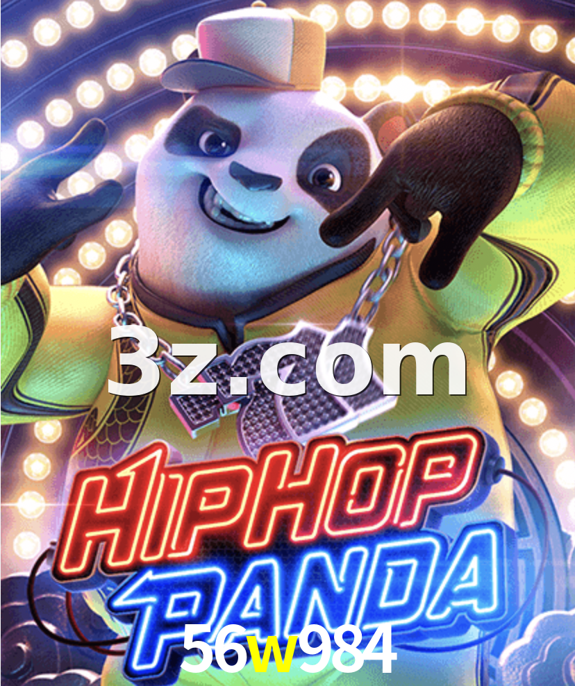 Hip Hop Panda